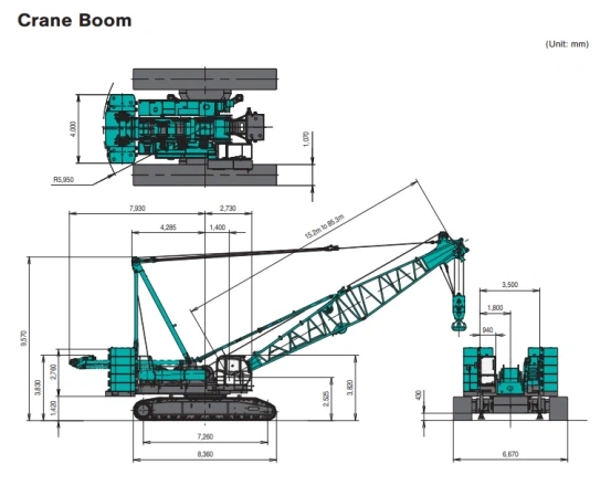 Kobelco-CKE1800-Crawler-Crane Kobelco-CKE1800-Crawler-Crane