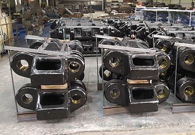 P&H2300XPC 마이닝 삽 트랙 슈