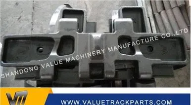 Nippon Sharyo DHP80 트랙 슈 트랙 플레이트